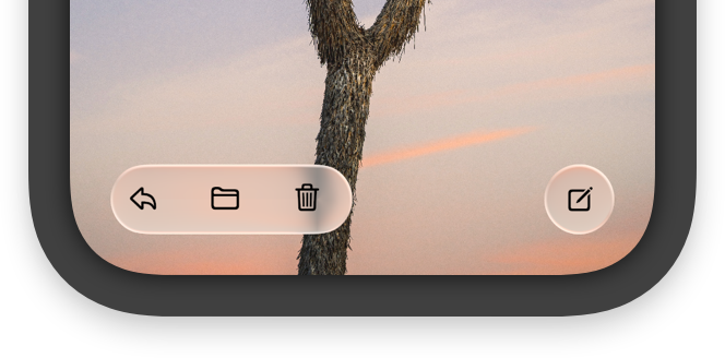 iOS 26: a closer look at the fresh redesign