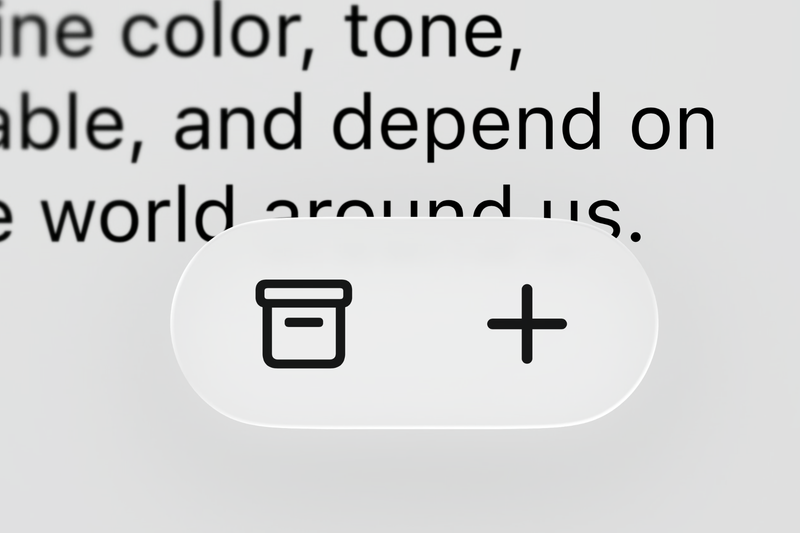 iOS 26’s Liquid Glass might make your iPhone look less like a patchwork of apps