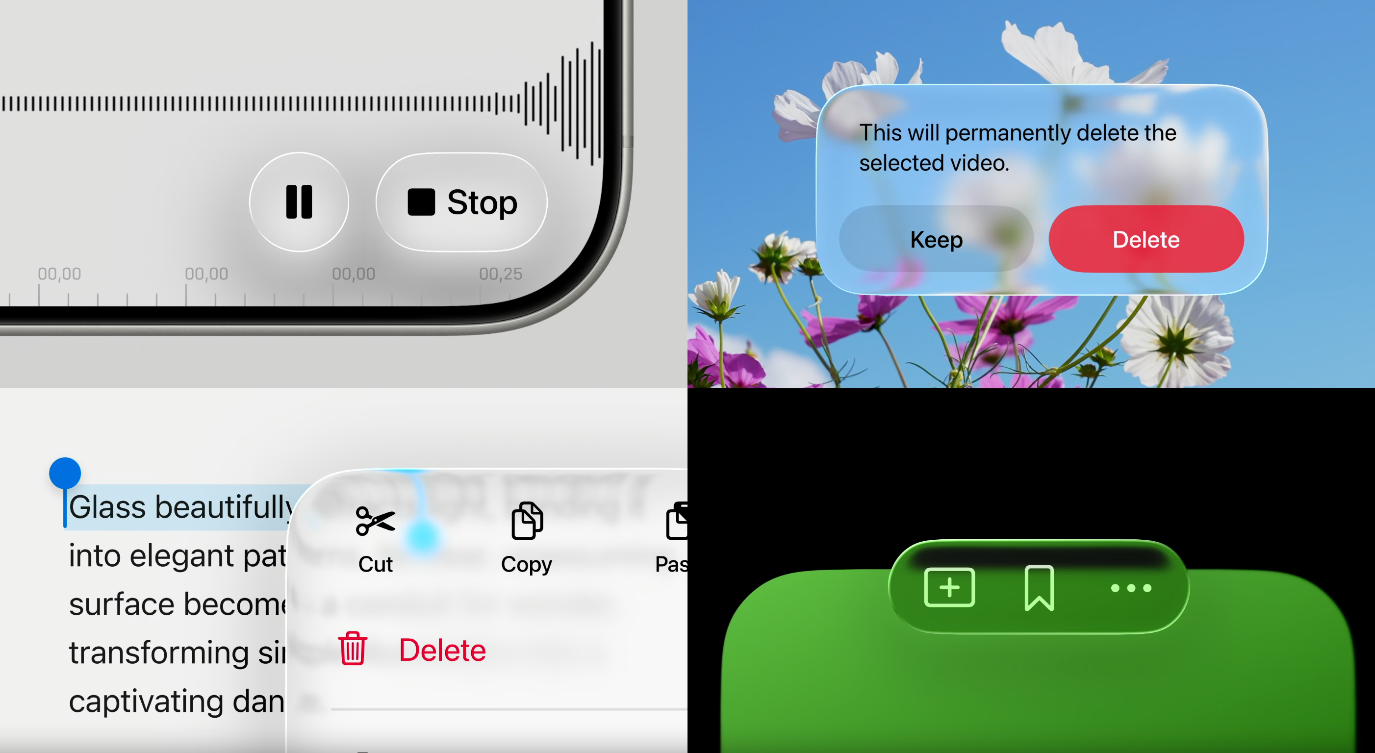 iOS 26’s Liquid Glass might make your iPhone look less like a patchwork of apps