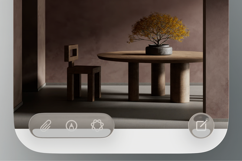 iOS 26’s Liquid Glass might make your iPhone look less like a patchwork of apps