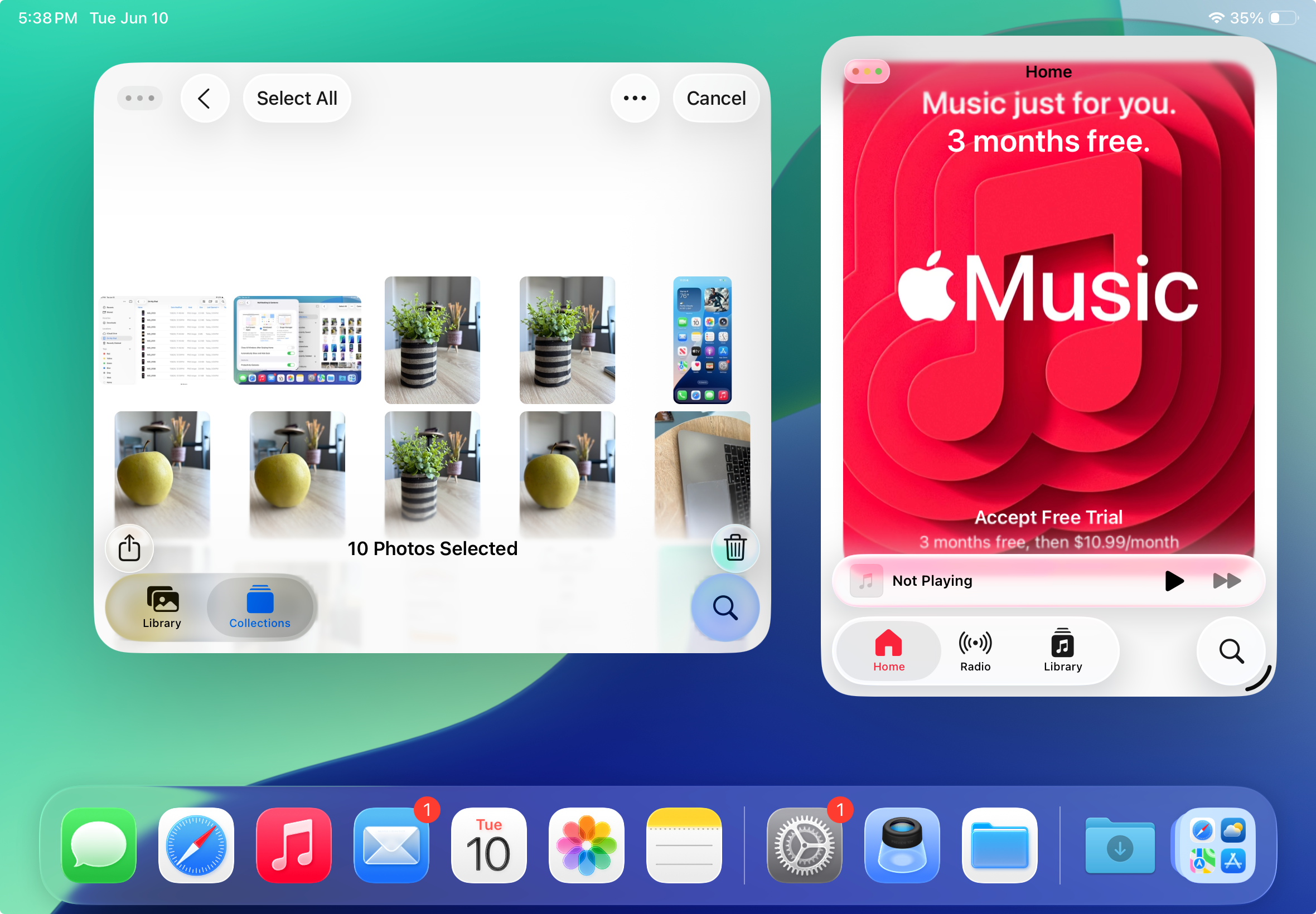 يبدو الأمر وكأنه سطح مكتب مناسب - لا أستطيع أن أصدق أنني أقول هذا ، لكن iPad يشعر أخيرًا بالكامل مع iPados 26