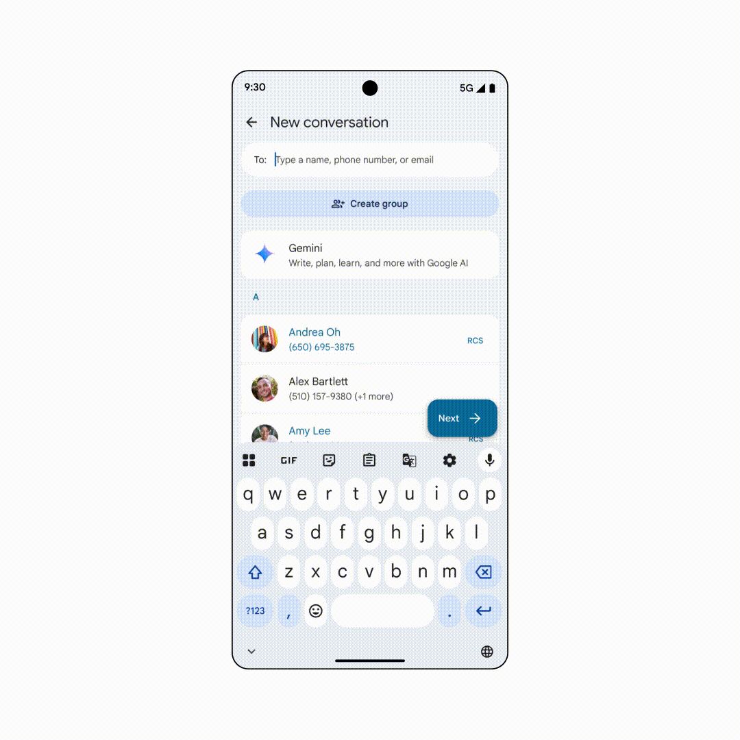 Google Messages gets new features. | Image credit – Google - Your Android might soon feel less like Google&#039;s and more like yours with these 6 new features
