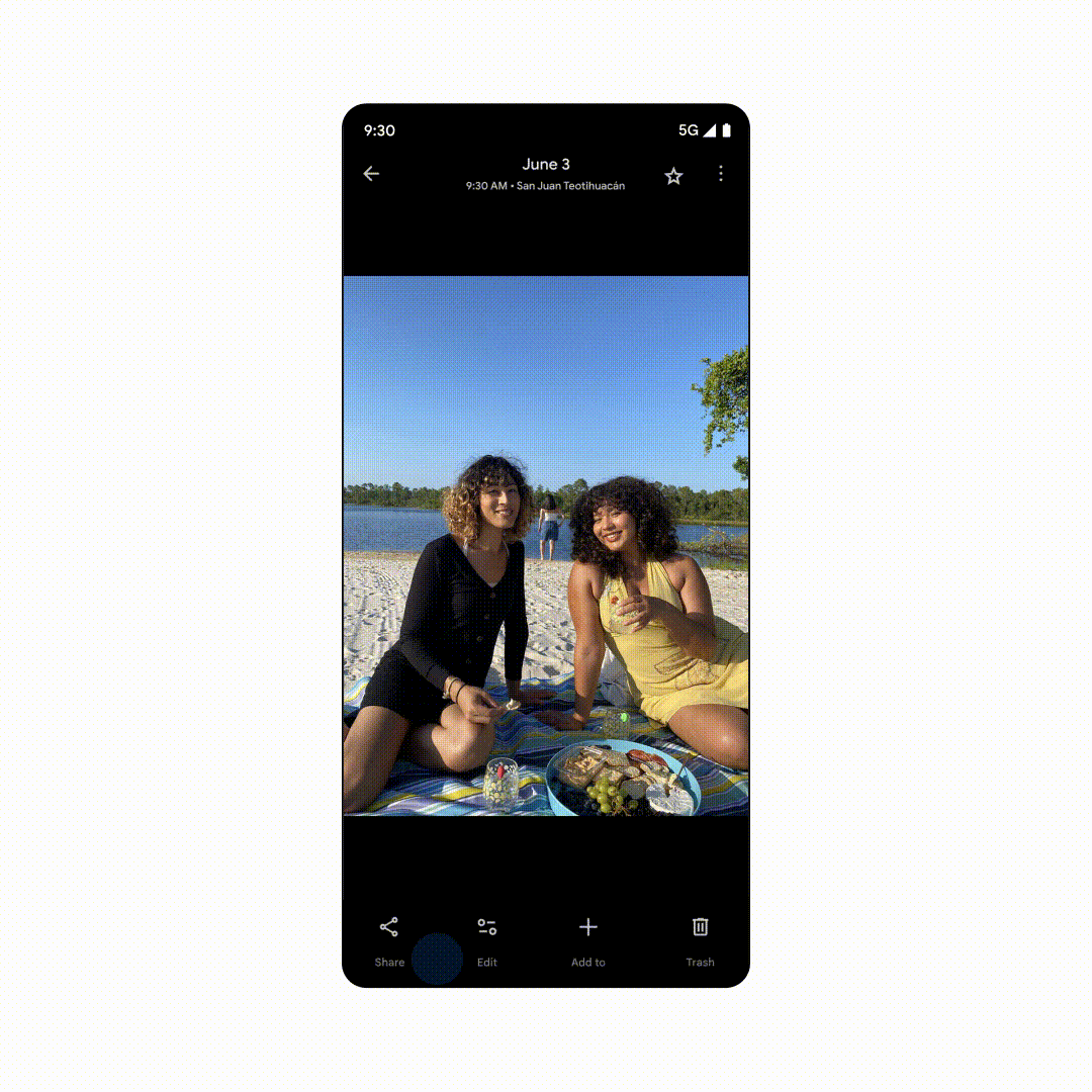 You can bring out the magic in every photo with the new image editor. | Image credit – Google - Your Android might soon feel less like Google&#039;s and more like yours with these 6 new features