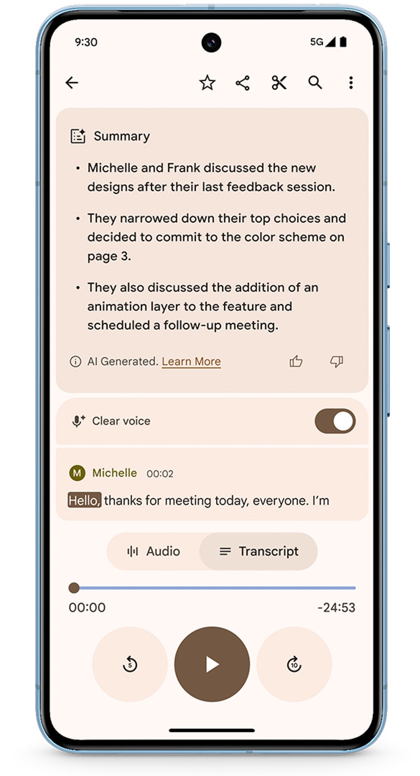 AI summaries are now available in more languages. | Image credit – Google - June Pixel Drop lands with Pixel VIPs, AI photo magic, and Gboard glow-up