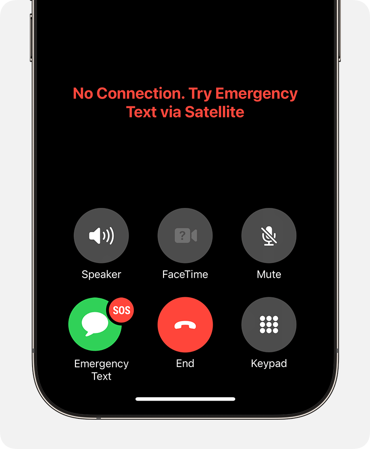 Weather via satellite is said to work similarly to Emergency SOS and Emergency text via Satellite. | Image Credit - Apple - iOS 26 hides a satellite-powered weather trick you weren't told about