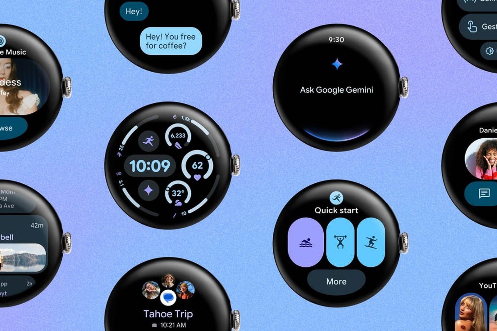 Google already introduced Wear OS 6 last month. | Image credit — Google - Four years later, Samsung’s most pivotal smartwatch may be approaching its final update
