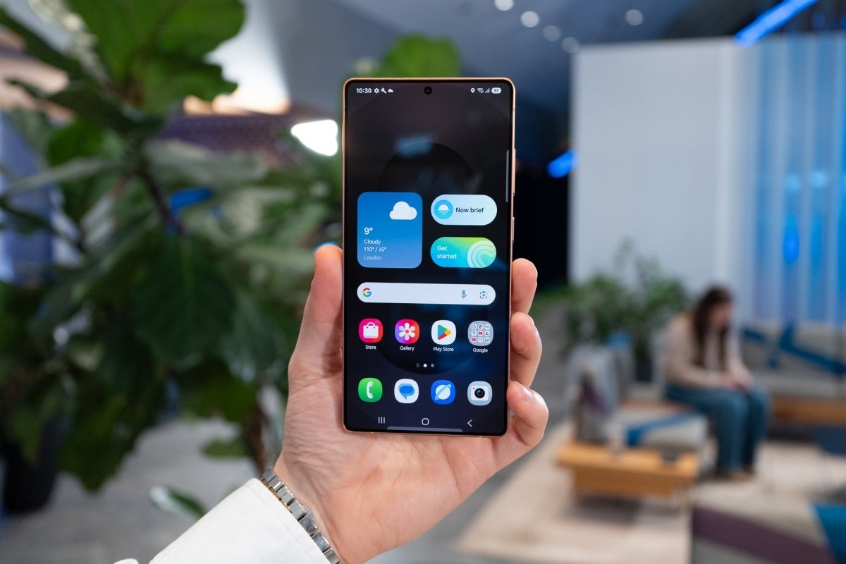 Samsung Galaxy S25 Ultra front