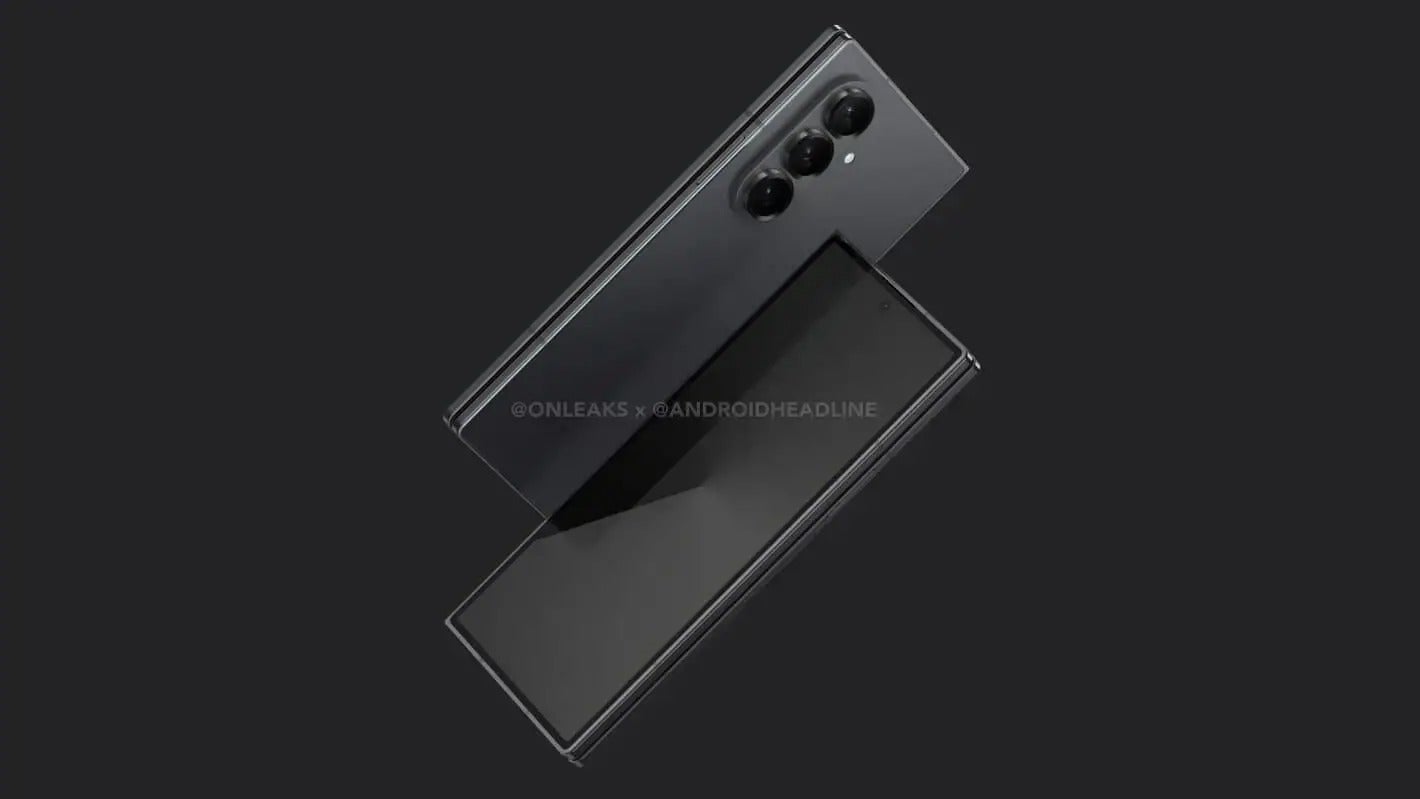 Samsung is said to be slimming down its foldable in an effort to compete with the competition. | Image credit —&amp;nbsp;Android Authority and OnLeaks - This Galaxy Z Fold 7 detail confirms what fans were hoping for