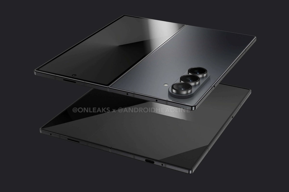 تسربت Samsung Galaxy Z Fold 7