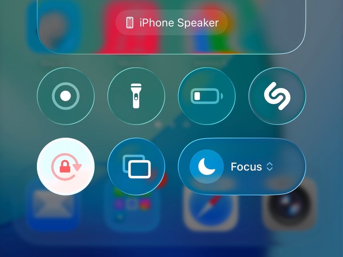 Liquid Glass on iOS 26. | Image credit — PhoneArena - Liquid Glass on iOS 26 is stunning, it also sucks
