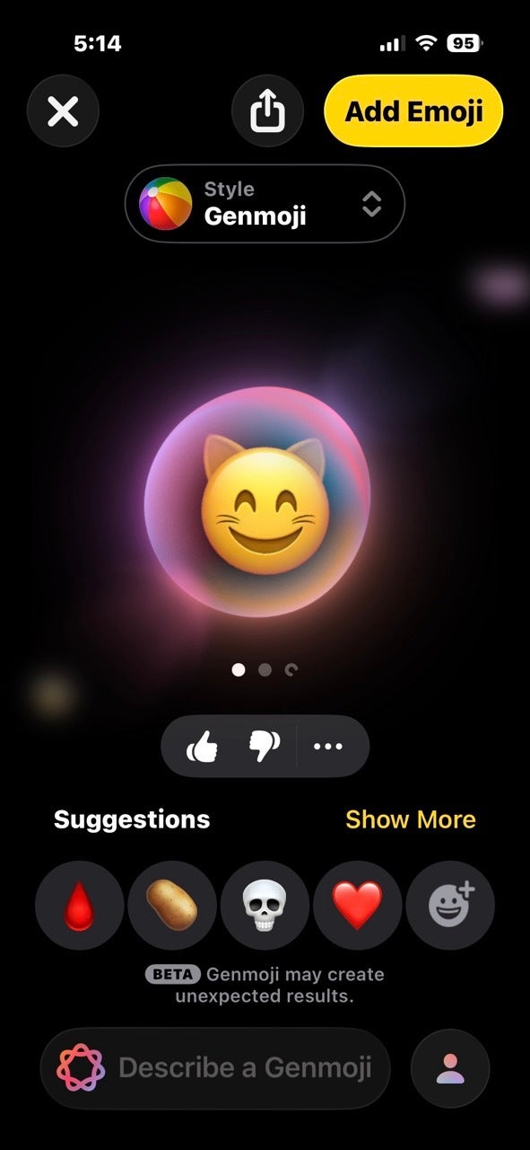 Apple’s Image Playground on iOS 26 now supports ChatGPT art styles. Here's a look at how it works.