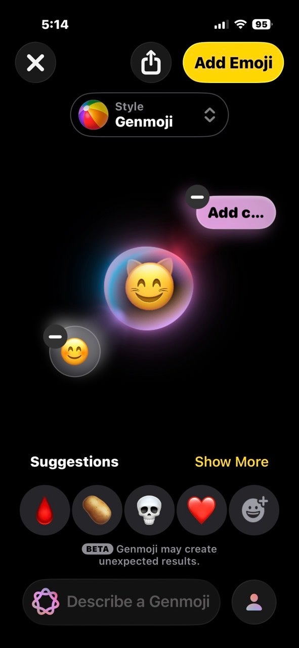 Apple’s Image Playground on iOS 26 now supports ChatGPT art styles. Here's a look at how it works.