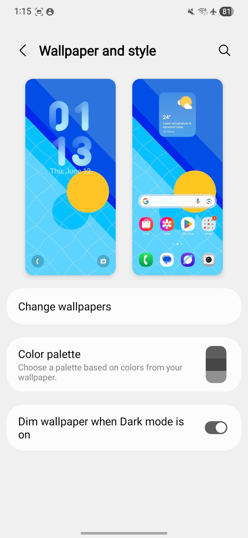 One UI 7