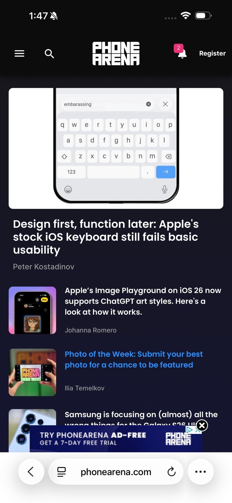 iOS 26