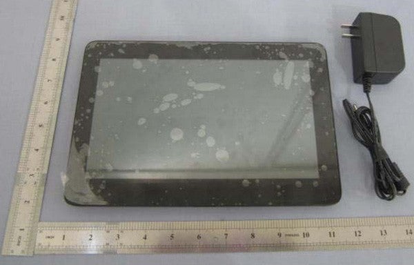 FCC visited by ViewSonic ViewPad 10Pro