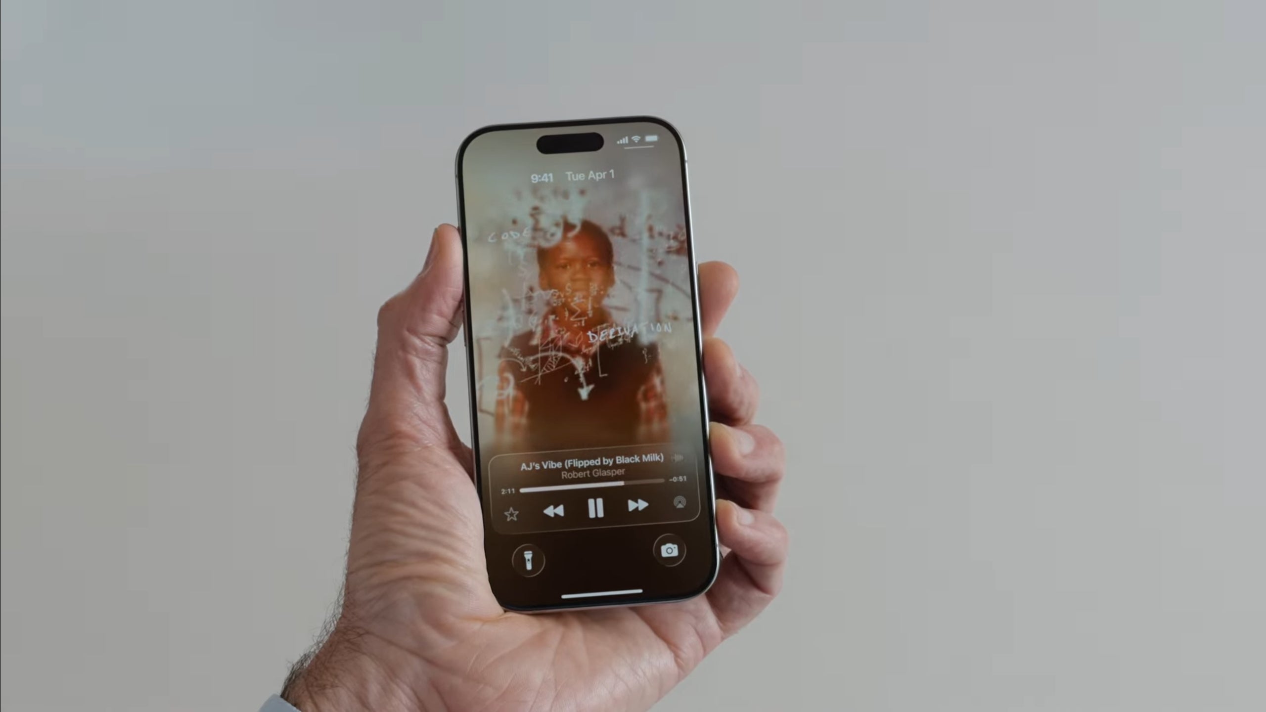I enjoyed using the song cover art as a temporary wallpaper, so this only makes things cooler. | Image credit — Apple - The best iOS 26 update? It might just be hiding in this one app