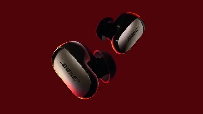 The second-gen Bose QuietComfort Ultra Earbuds feature a sleek, modern design with advanced adaptive noise cancellation. | Image Credit — Bose - Bose’s latest earbuds go straight for the AirPods Pro throne