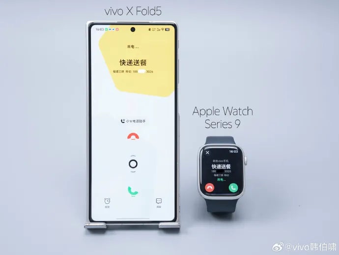 Vivo X Fold 5 &amp;amp; Apple Watch Series 9