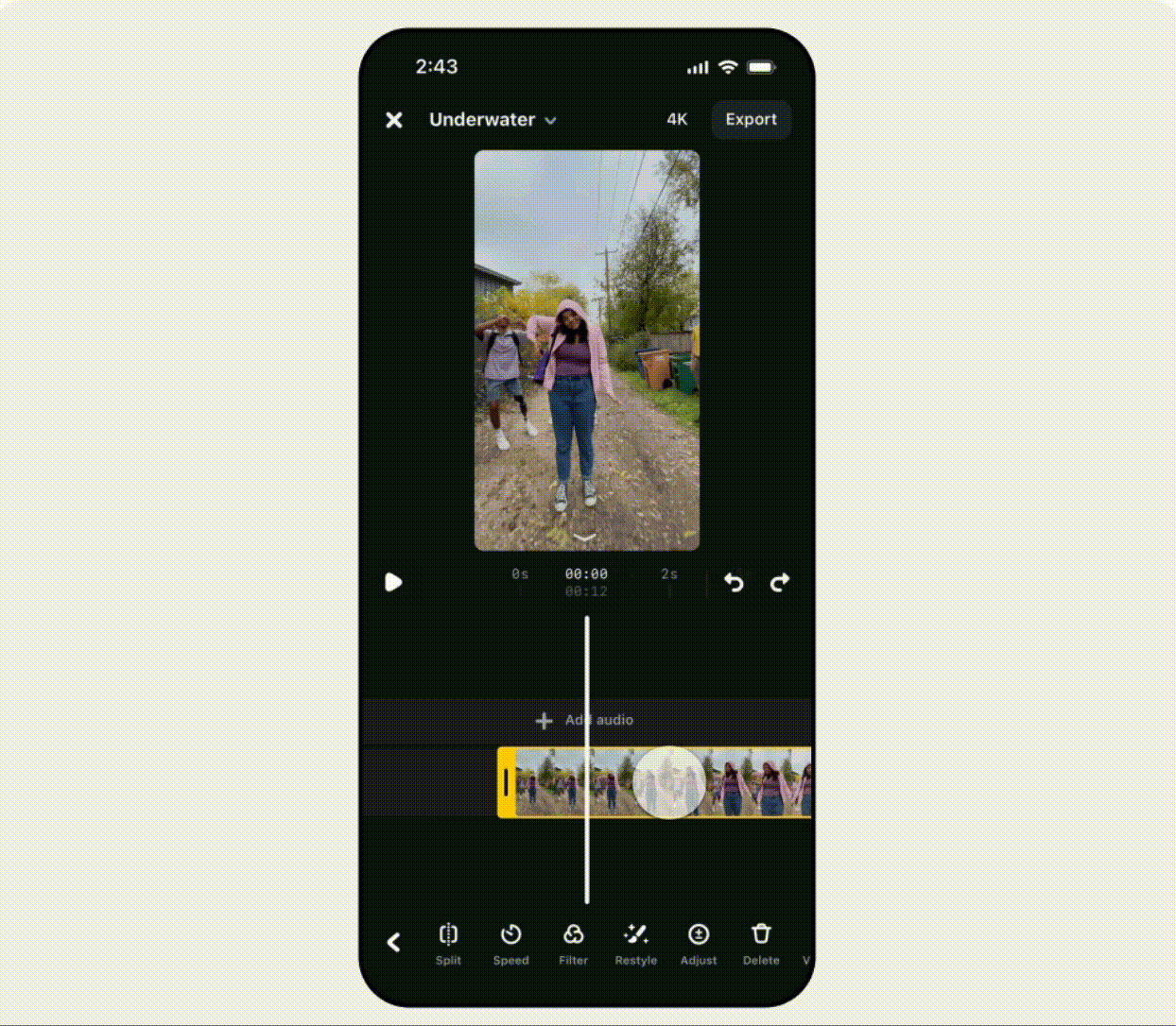For now, you get 50 editing prompts. | Image credit – Meta - Meta shows off two big AI upgrades – one helps robots, the other helps you