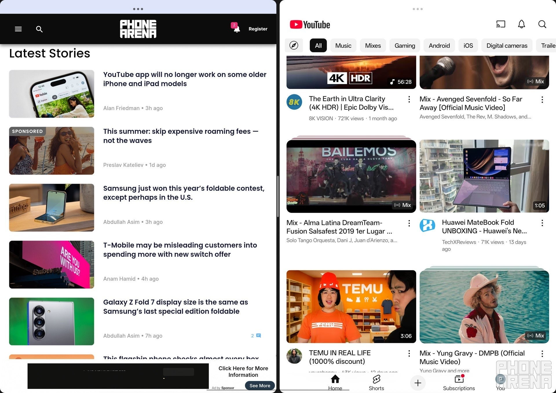 iPadOS is sleeker and more professional, but OxygenOS on the OnePlus Pad 3 offers greater freedom, flexibility, and fewer ecosystem constraints. | Image credit — PhoneArena - The tablet that makes the iPad Pro M4 look overpriced
