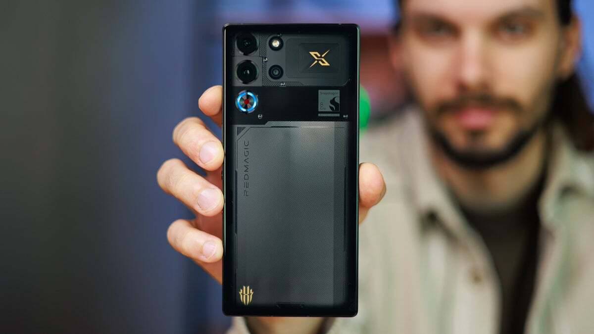 Some radical looks right there | Image by PhoneArena - I swapped my iPhone 16 for a gaming phone. Here&#039;s the good, the bad, and the ugly
