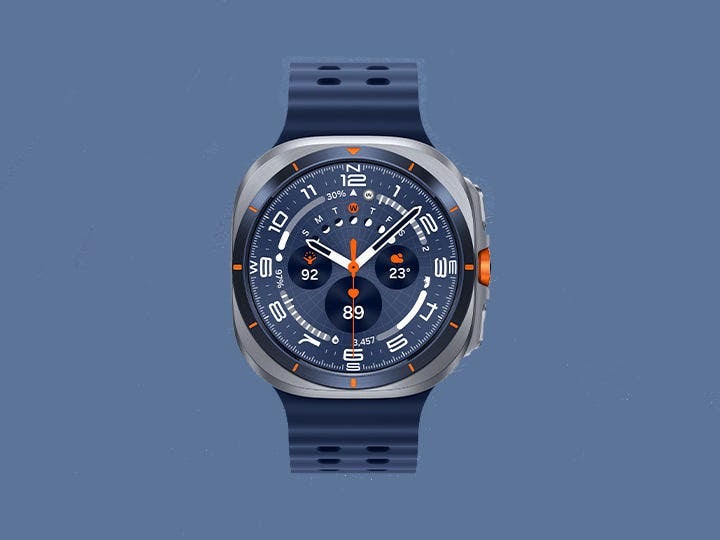 Image of the Samsung Galaxy Watch 8 Ultra (2025). | Image credit-Evan Blass - Hall-of-Fame leaker disseminates images of the upcoming Galaxy Watch 8 line