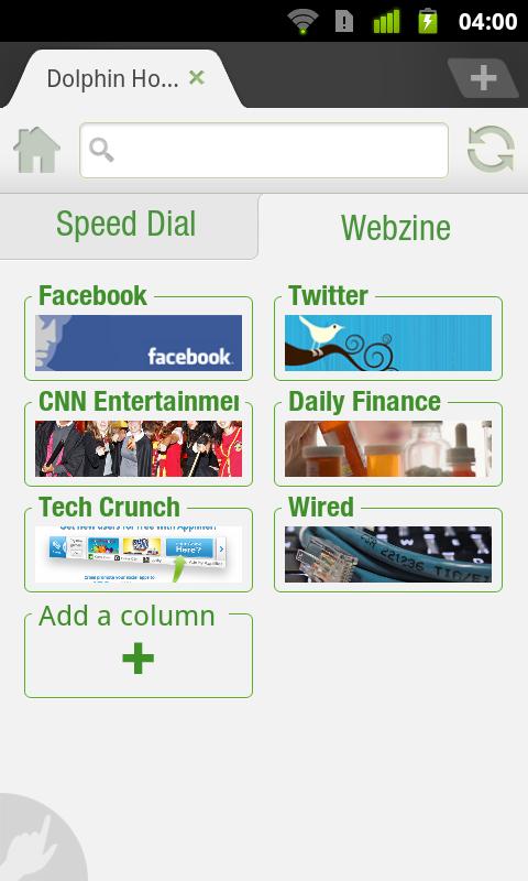 Dolphin 6 not waiting for Flipboard, brings webzines to Android
