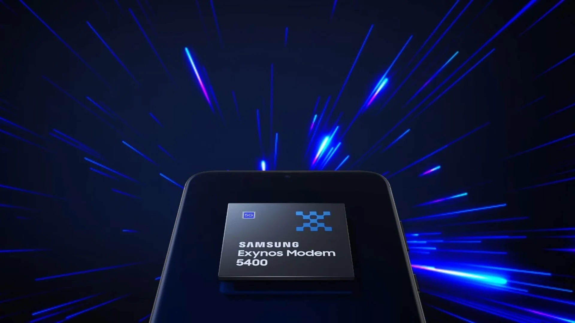 The Exynos 5400 5G modem will have satellite connectivity on board | Image by Samsung - Samsung Galaxy Z Flip 7 may have one cool new feature thanks to the Exynos 2500