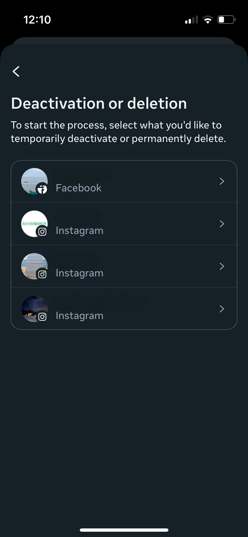 How to delete your Instagram account