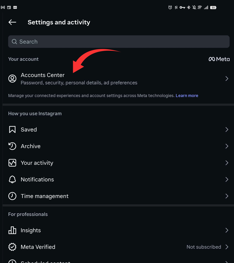 How to delete your Instagram account