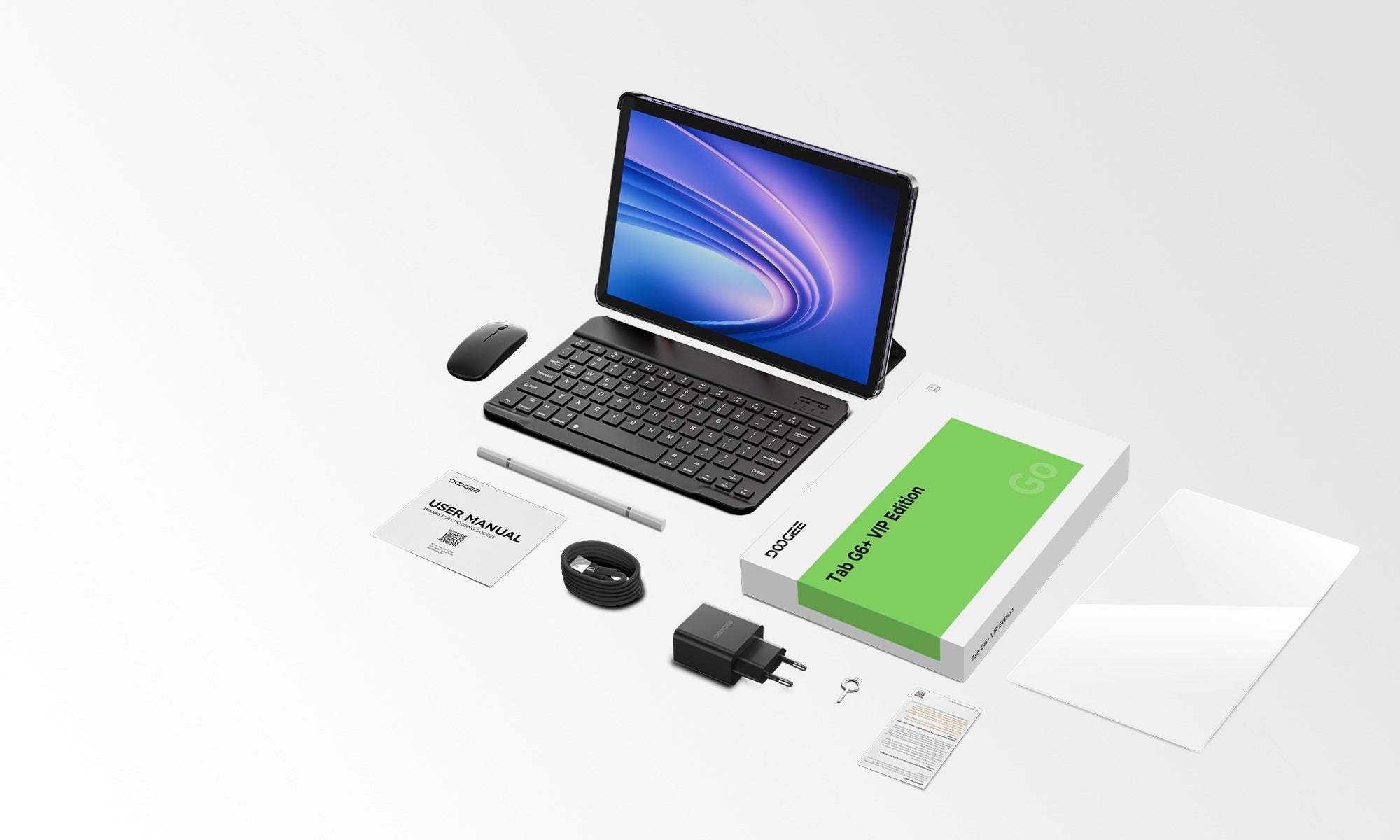 The smart office buddy tablet: Doogee G6+ serves loyally, doesn’t break the bank