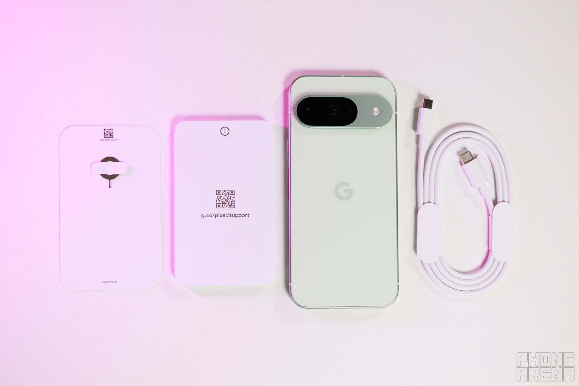 The Google Pixel 9. | Image credit – PhoneArena - Pixel 10 preview screw up: Google had one chance and it blew it
