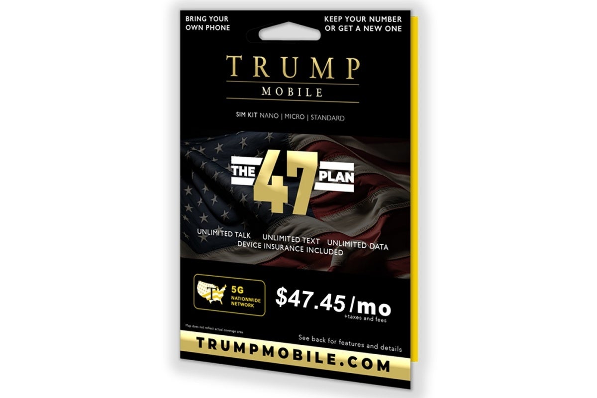 Trump Mobile The 47 Plan