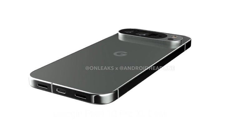 Another render of the Pixel 10 Pro XL.