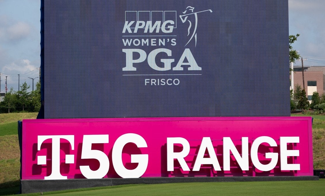 Image by T-Mobile - T-Mobile brings a ton of 5G goodies to the 10th, 12th and 15th tees for this PGA Championship