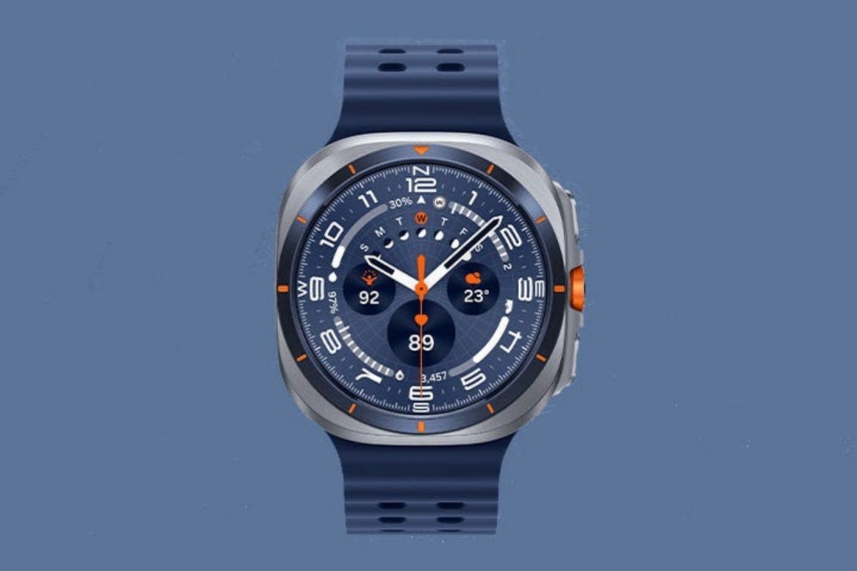 Leaked Samsung Galaxy Watch Ultra (2025) image