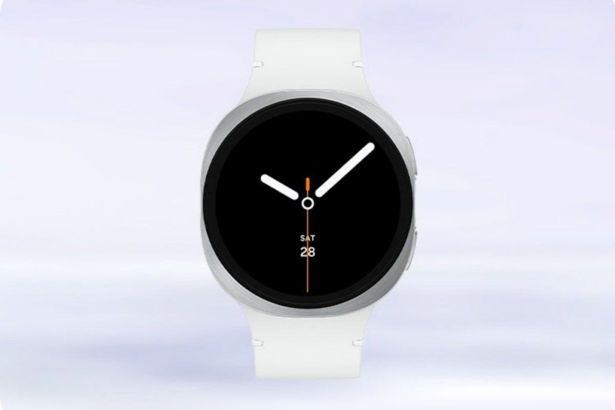 Leaked Samsung Galaxy Watch 8 image