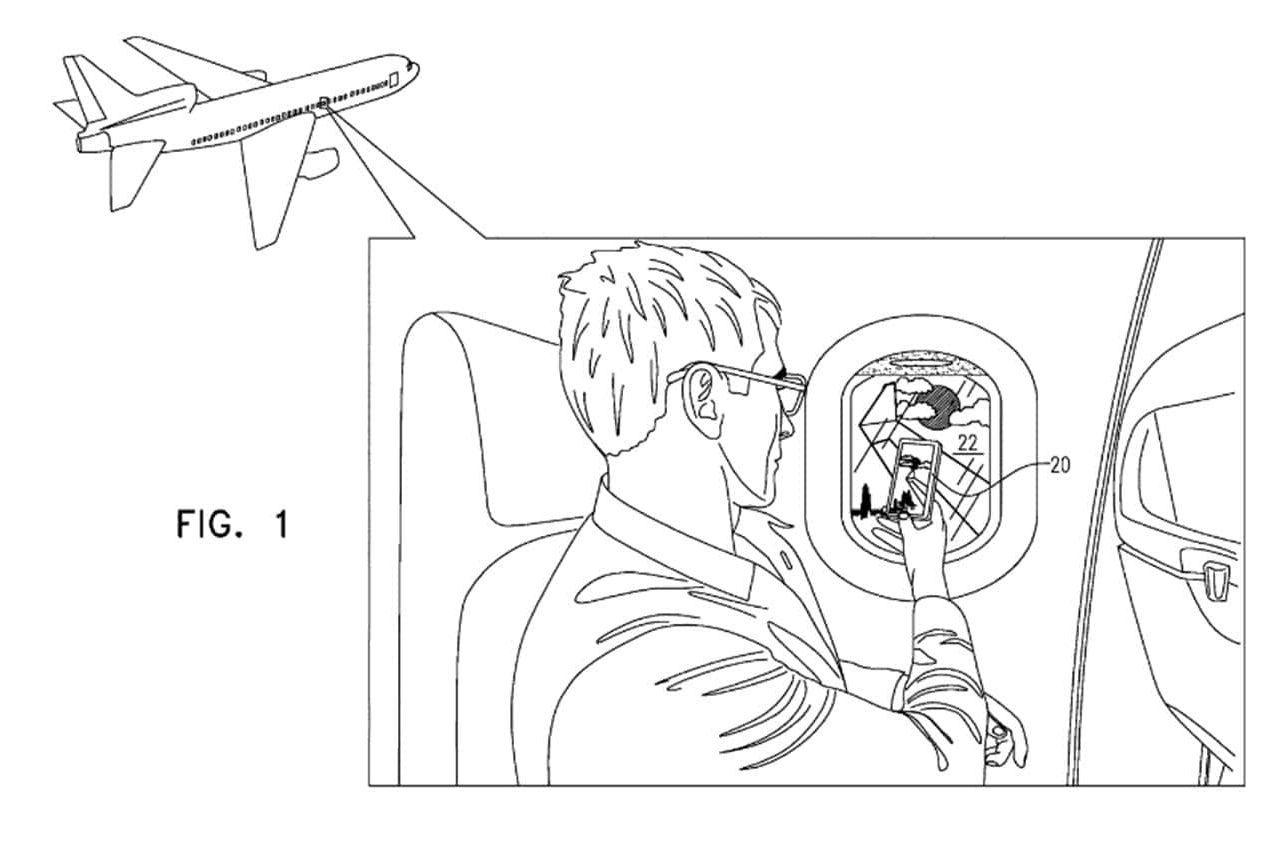 Screenshot of figure in patent filing