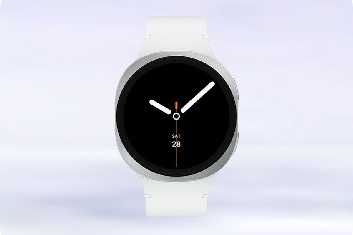 The Galaxy Watch 8 is by no means what you'd call an eye-catching product. | Image Credit -- Evan Blass - Samsung's 2025 Galaxy Watch lineup is... interesting, but there's something missing