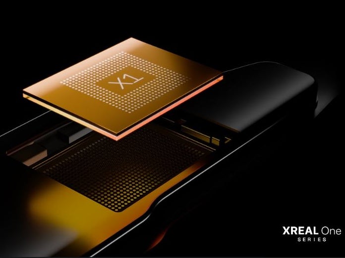 An in-house chip named the X1 powers the Xreal One series AR glasses. | Image credit — Xreal - Xreal One Pro AR glasses launch with extended pre-order bonus
