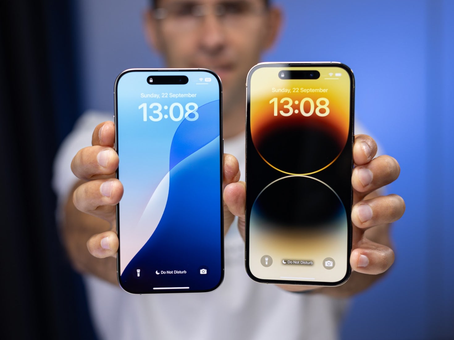 The Dynamic Island will be no more on iPhone. | Image credit — PhoneArena - With iPhone 18, Apple will continue its streak of losing its identity