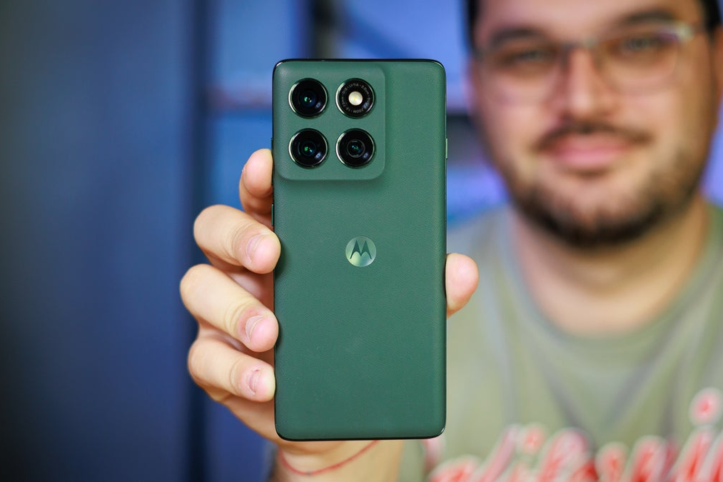 Motorola Edge (2025) | Image credit—PhoneArena - Best Motorola phones in 2025