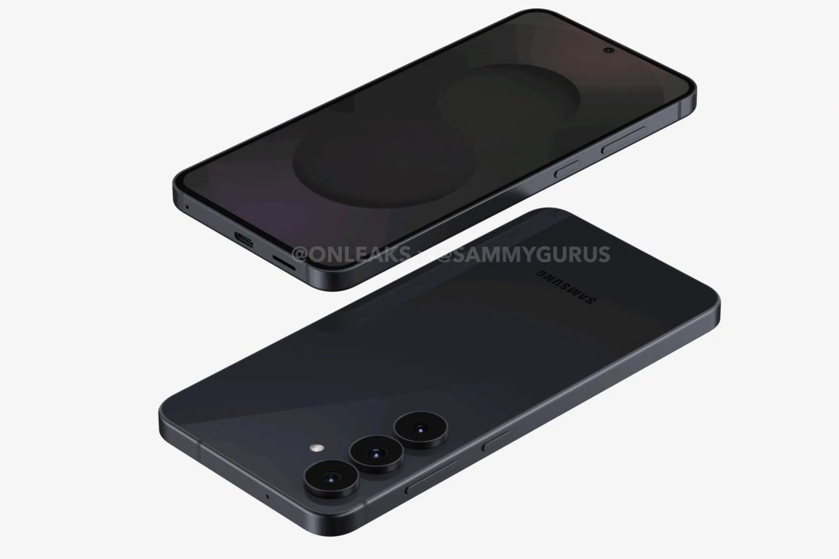Leaked Samsung Galaxy S25 FE images