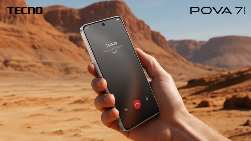 Image by Tecno - Tecno is done mocking Nothing and OnePlus: its new phone has a walkie-talkie function