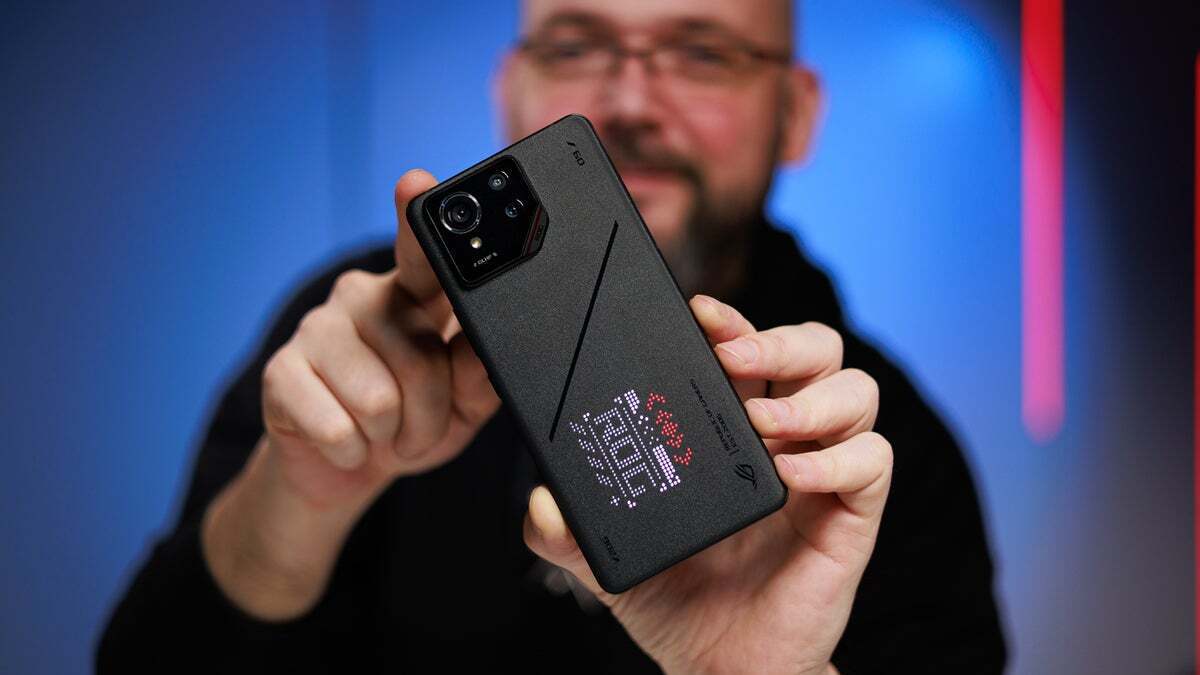 Asus ROG Phone 9 Pro. | Image by PhoneArena - OnePlus will try to beat the ROG Phone and RedMagic and their own game