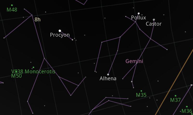 Google Sky Map - 15 productivity apps optimized for Honeycomb