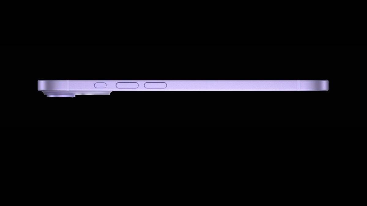 Concept render of the iPhone 17 Air expected to debut this year during Q3.