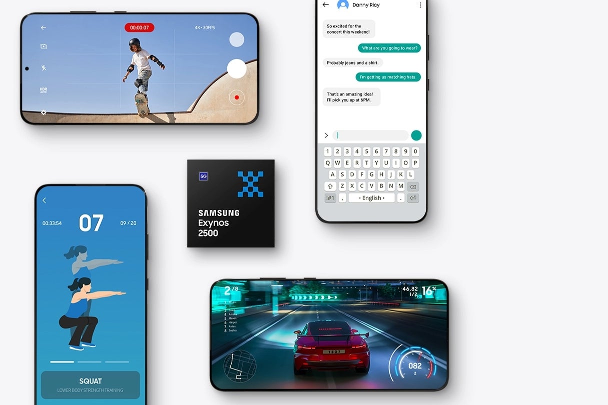 The Exynos 2500 is official – now the pressure&#039;s on the Galaxy Z Flip 7 to show it off