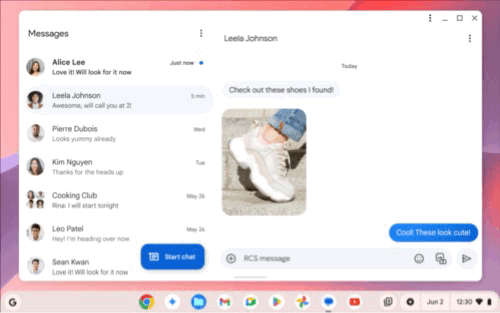 Select to Search with Lens. | Image credit — Google - Chromebook Plus just got smarter with a wave of new AI features