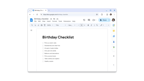 Smart grouping. | Image credit — Google - Chromebook Plus just got smarter with a wave of new AI features